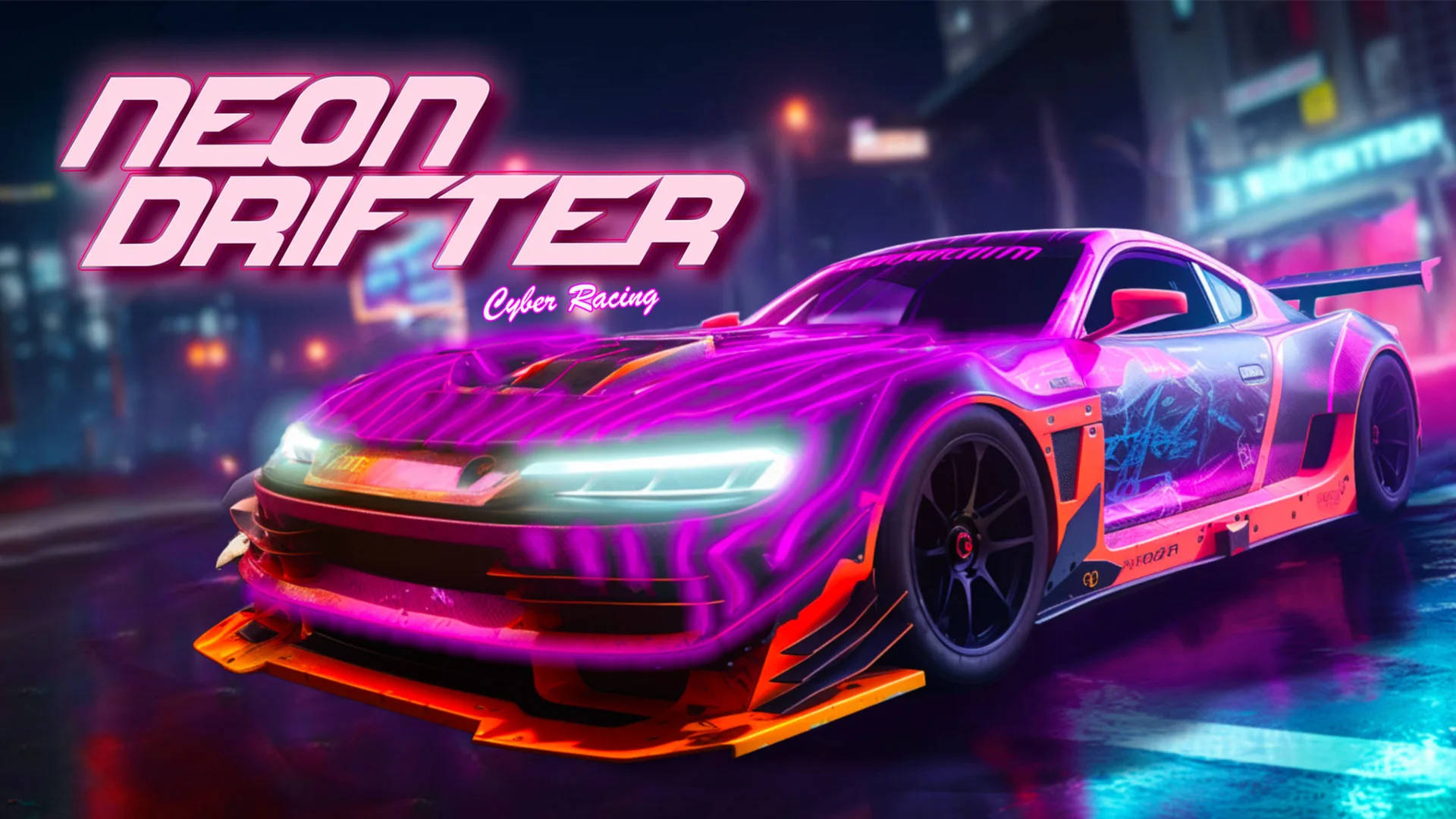 Cover for Neon Drifters