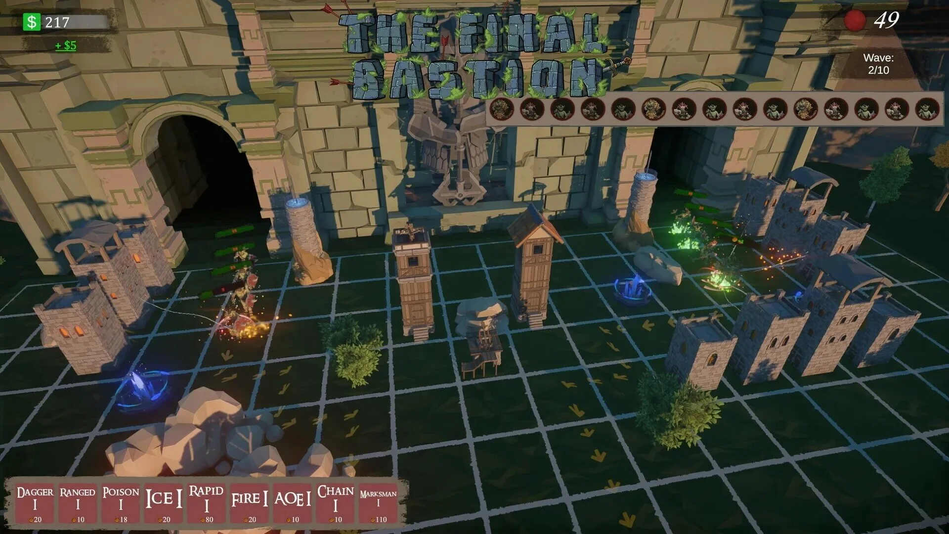 Cover for Void Bastion