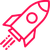 Rocket icon